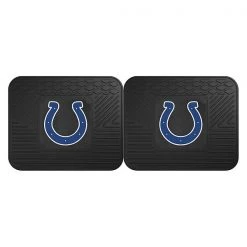 Fanmats Indianapolis Colts Utility Mat, 2Pc, PK2
