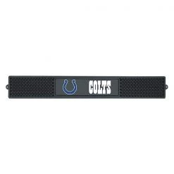 Fanmats Indianapolis Colts Drink Mat, 3.25"x24"