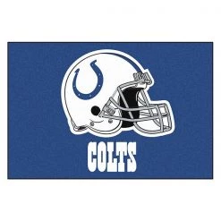 Fanmats Indianapolis Colts Starter Rug, 19"x30"