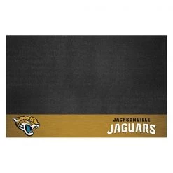 Fanmats Jacksonville Jaguars Grill Mat, 26"x42"