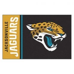 Fanmats Jacksonville Jaguars Uniform Starter Rug