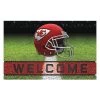 Fanmats Kansas City Chiefs Door Mat, Crumb Rubber -Rugs&Mats Official Shop Z xw5zqcpIx