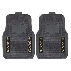 Fanmats New Orleans Saints Deluxe Mat, 21"x27"