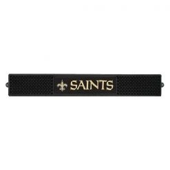 Fanmats New Orleans Saints Drink Mat, 3.25"x24"