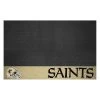 Fanmats New Orleans Saints Grill Mat, 26"x42"