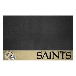 Fanmats New Orleans Saints Grill Mat, 26"x42"