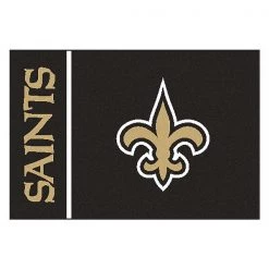 Fanmats New Orleans Saints Uniform Starter Rug