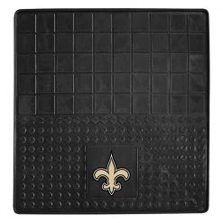Fanmats New Orleans Saints Cargo Mat, Vinyl