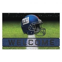 Fanmats New York Giants Door Mat, Crumb Rubber