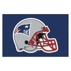 Fanmats New England Patriots Starter Rug, 19"x30"