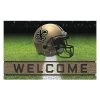 Fanmats New Orleans Saints Door Mat, Crumb Rubber
