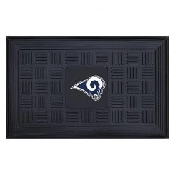 Fanmats Los Angeles Rams Door Mat, 19.5"x31.25"