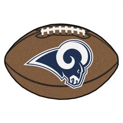 Fanmats Los Angeles Rams Football Rug