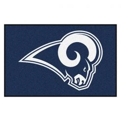 Fanmats Los Angeles Rams Starter Rug, 19"x30"