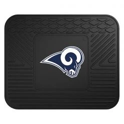 Fanmats Los Angeles Rams Utility Mat, 14"x17"