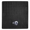 Fanmats Los Angeles Rams Cargo Mat, Vinyl, 31"x31" -Rugs&Mats Official Shop Z xw6uocpIx