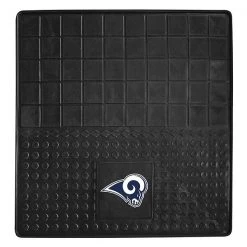 Fanmats Los Angeles Rams Cargo Mat, Vinyl, 31"x31"