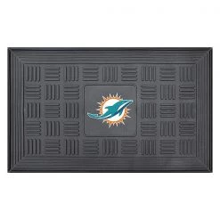 Fanmats Miami Dolphins Door Mat, 19.5"x31.25"