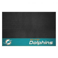 Fanmats Miami Dolphins Grill Mat, 26"x42"