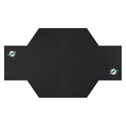 Fanmats Miami Dolphins Motorcycle Mat, 82.5"x42"