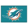 Fanmats Miami Dolphins Starter Rug, 19"x30" -Rugs&Mats Official Shop Z xw6wjcpIx