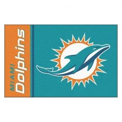 Fanmats Miami Dolphins Uniform Starter Rug