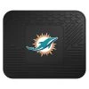 Fanmats Miami Dolphins Utility Mat, 14"x17" -Rugs&Mats Official Shop Z xw6wlcpIx