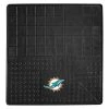 Fanmats Miami Dolphins Cargo Mat, Vinyl, 31"x31" -Rugs&Mats Official Shop Z xw6wmcpIx