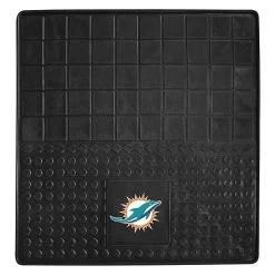 Fanmats Miami Dolphins Cargo Mat, Vinyl, 31"x31"