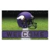 Fanmats Minnesota Vikings Door Mat, Crumb Rubber