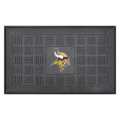 Fanmats Minnesota Vikings Door Mat, 19.5"x31.25"