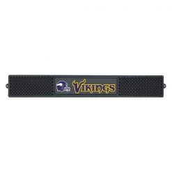 Fanmats Minnesota Vikings Drink Mat, 3.25"x24"