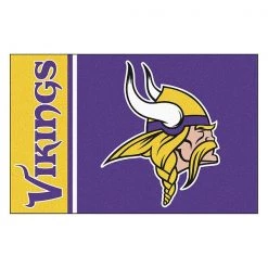 Fanmats Minnesota Vikings Uniform Starter Rug