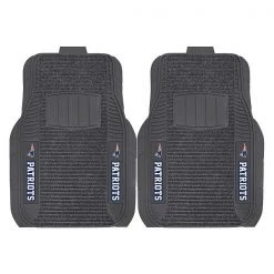 Fanmats New England Patriots Deluxe Mat, 21"x27"