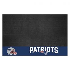 Fanmats New England Patriots Grill Mat, 26"x42"