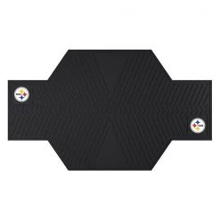 Fanmats Pittsburgh Steelers Motorcycle Mat