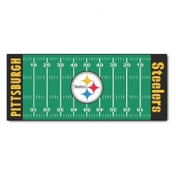 Fanmats Pittsburgh Steelers Runner, 30"x72"