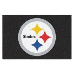 Fanmats Pittsburgh Steelers Starter Rug, 19"x30"