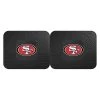 Fanmats San Francisco 49ers Utility Mat, 2Pc, PK2 -Rugs&Mats Official Shop Z xw70kcpIx
