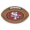 Fanmats San Francisco 49ers Football Rug