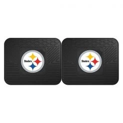 Fanmats Pittsburgh Steelers Utility Mat, 2Pc, PK2