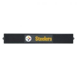 Fanmats Pittsburgh Steelers Drink Mat, 3.25"x24"