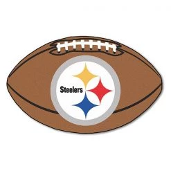 Fanmats Pittsburgh Steelers Football Rug