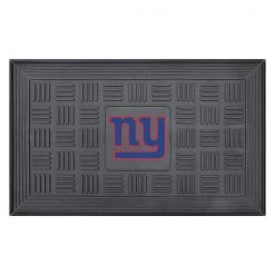 Fanmats New York Giants Door Mat, 19.5"x31.25"