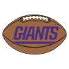 Fanmats New York Giants Football Rug, 20.5"x32.5"