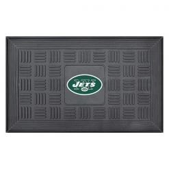 Fanmats New York Jets Door Mat, 19.5"x31.25"