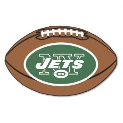 Fanmats New York Jets Football Rug, 20.5"x32.5"