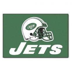 Fanmats New York Jets Starter Rug, 19"x30"