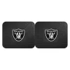 Fanmats Oakland Raiders Utility Mat, 14"x17", PK2