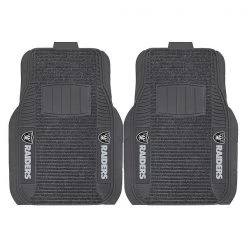 Fanmats Oakland Raiders Deluxe Mat, 21"x27"